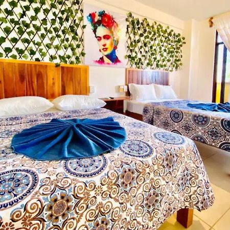 Hotel Ximajo Nieto Puerto Escondido  Exteriér fotografie