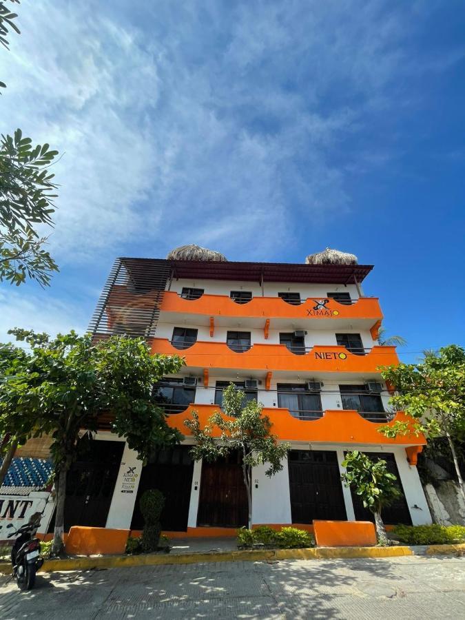 Hotel Ximajo Nieto Puerto Escondido  Exteriér fotografie