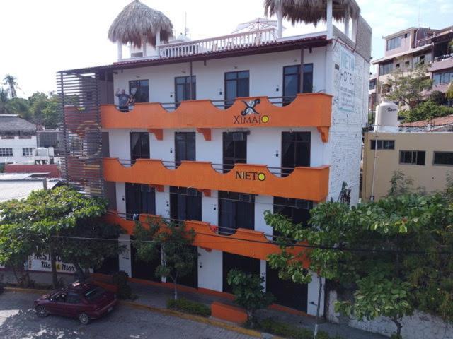 Hotel Ximajo Nieto Puerto Escondido  Exteriér fotografie