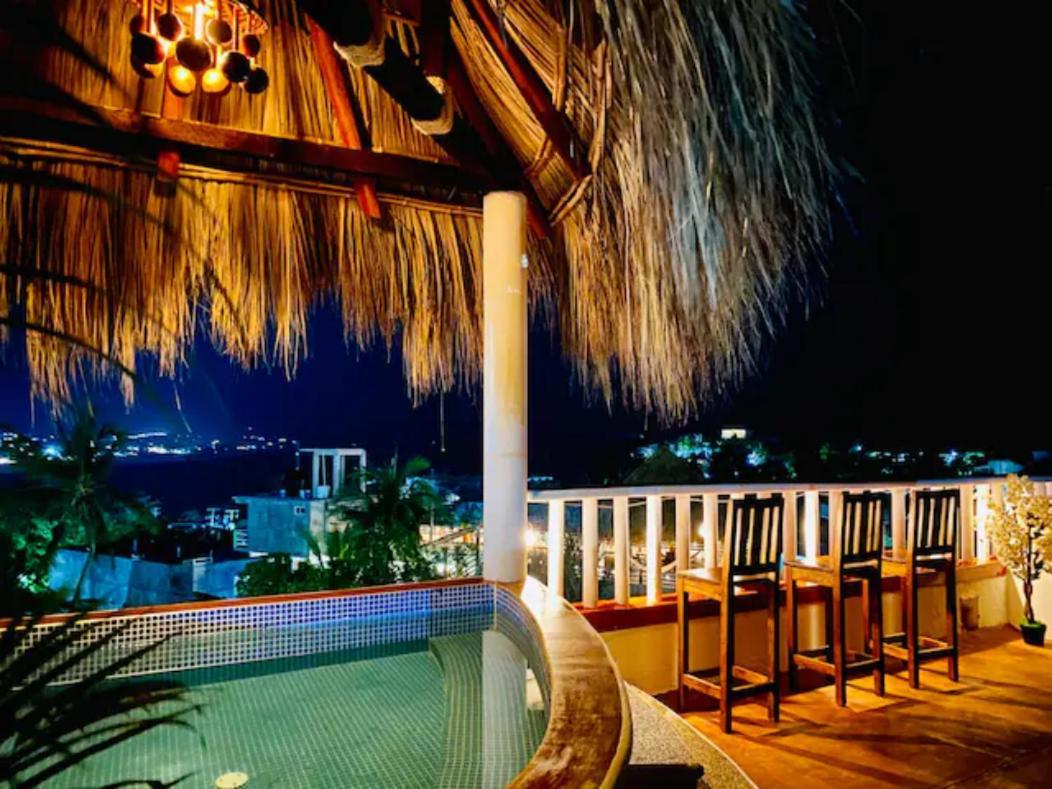 Hotel Ximajo Nieto Puerto Escondido  Exteriér fotografie