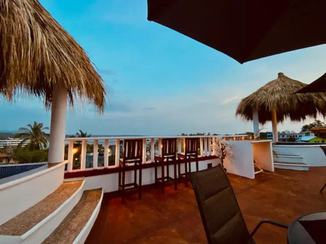 Hotel Ximajo Nieto Puerto Escondido  Exteriér fotografie