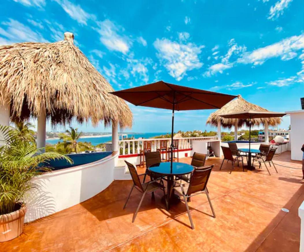 Hotel Ximajo Nieto Puerto Escondido  Exteriér fotografie