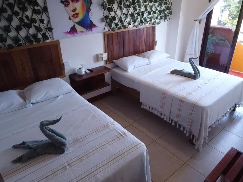 Hotel Ximajo Nieto Puerto Escondido  Exteriér fotografie