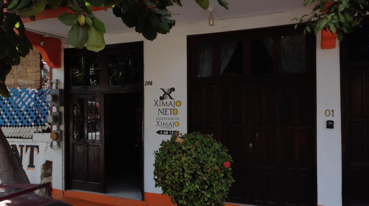 Hotel Ximajo Nieto Puerto Escondido  Exteriér fotografie