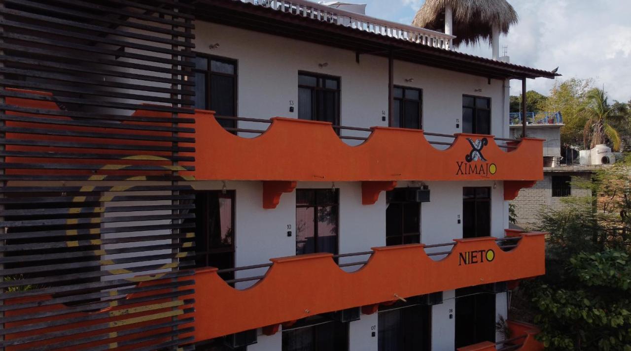 Hotel Ximajo Nieto Puerto Escondido  Exteriér fotografie