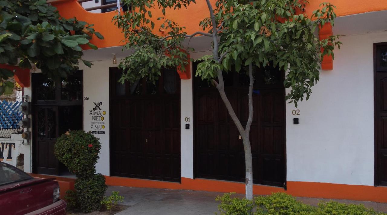 Hotel Ximajo Nieto Puerto Escondido  Exteriér fotografie